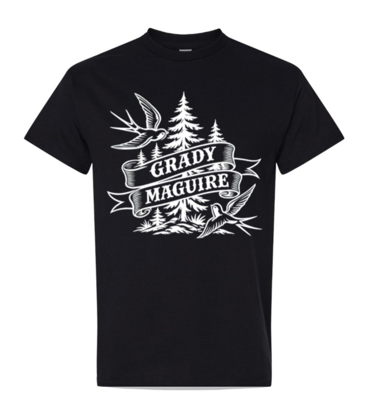 Grady Maguire Black Tee